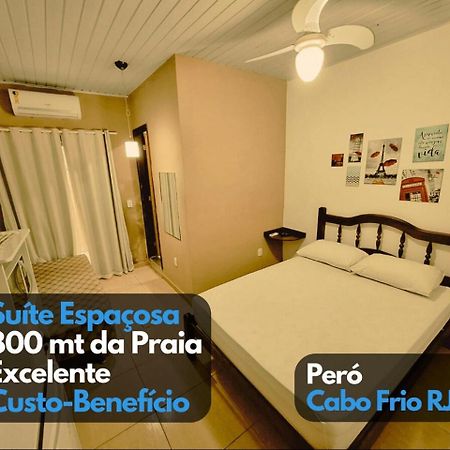 Apês do Peró 05 Suíte 3 pessoas Cabo Frio Exterior foto