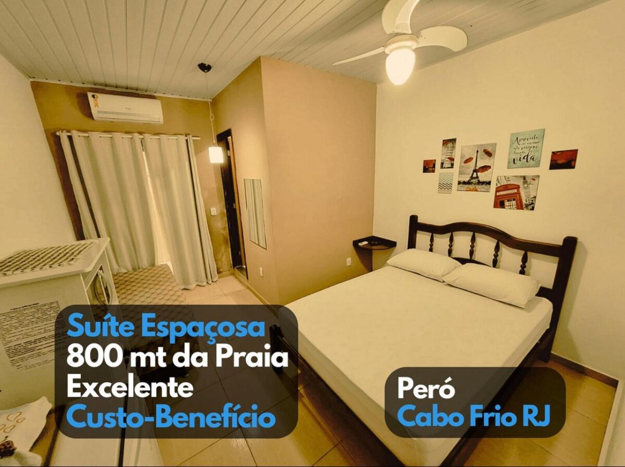 Apês do Peró 05 Suíte 3 pessoas Cabo Frio Exterior foto